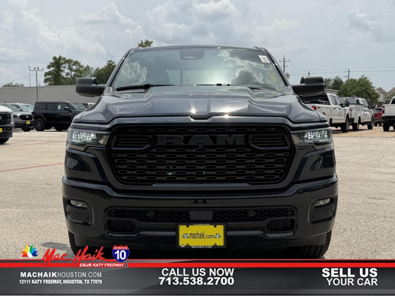 New 2026 Ram 1500