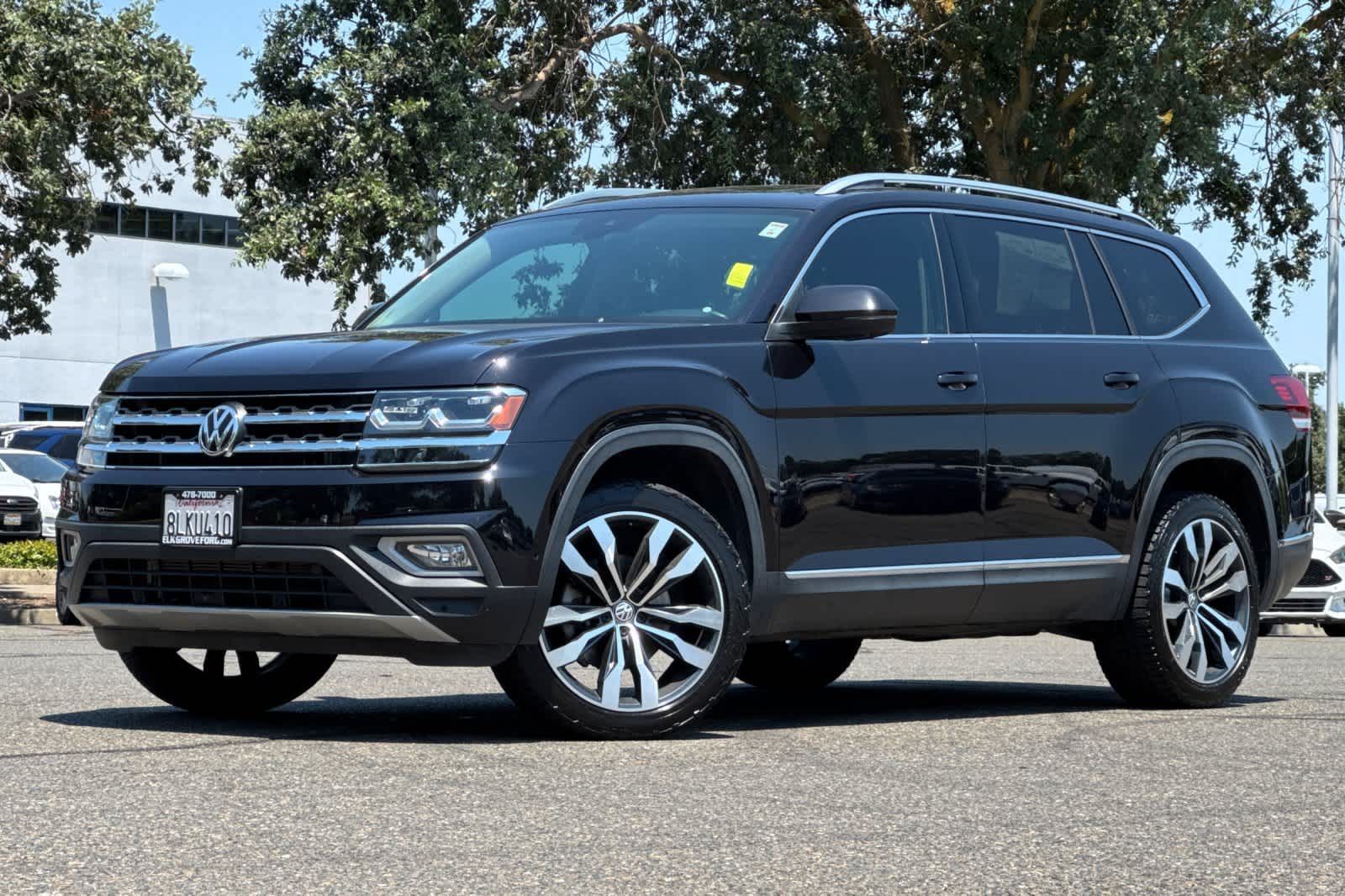 Used 2019 Volkswagen Atlas