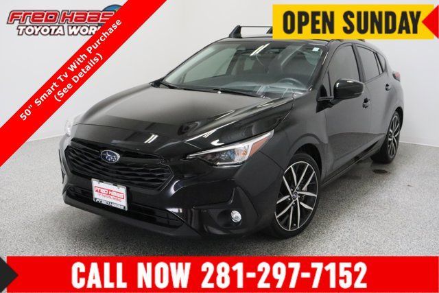 Used 2025 Subaru Impreza
