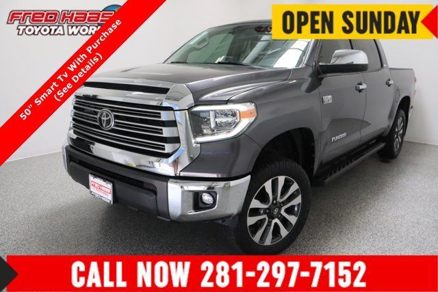 Used 2020 Toyota Tundra 2WD
