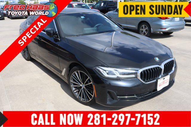 Used 2022 BMW 5 Series