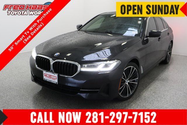 Used 2022 BMW 5 Series