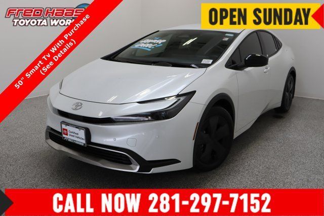 Used 2026 Toyota Prius Plug-In
