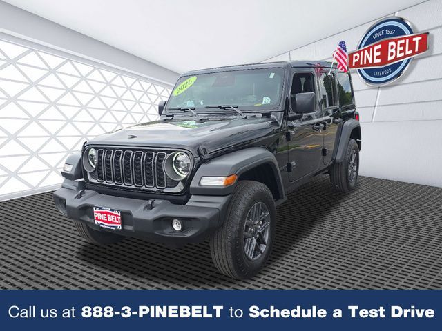 Used 2026 Jeep Wrangler