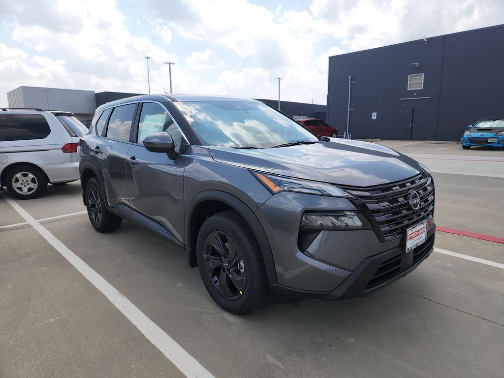 New 2026 Nissan Rogue