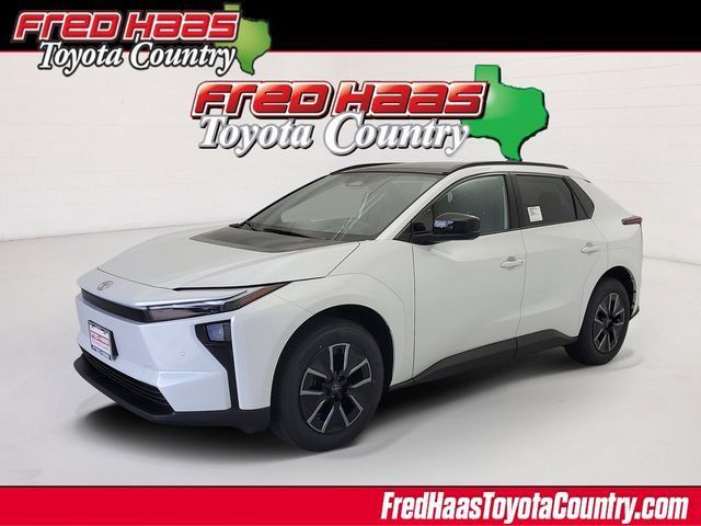 New 2026 Toyota bZ