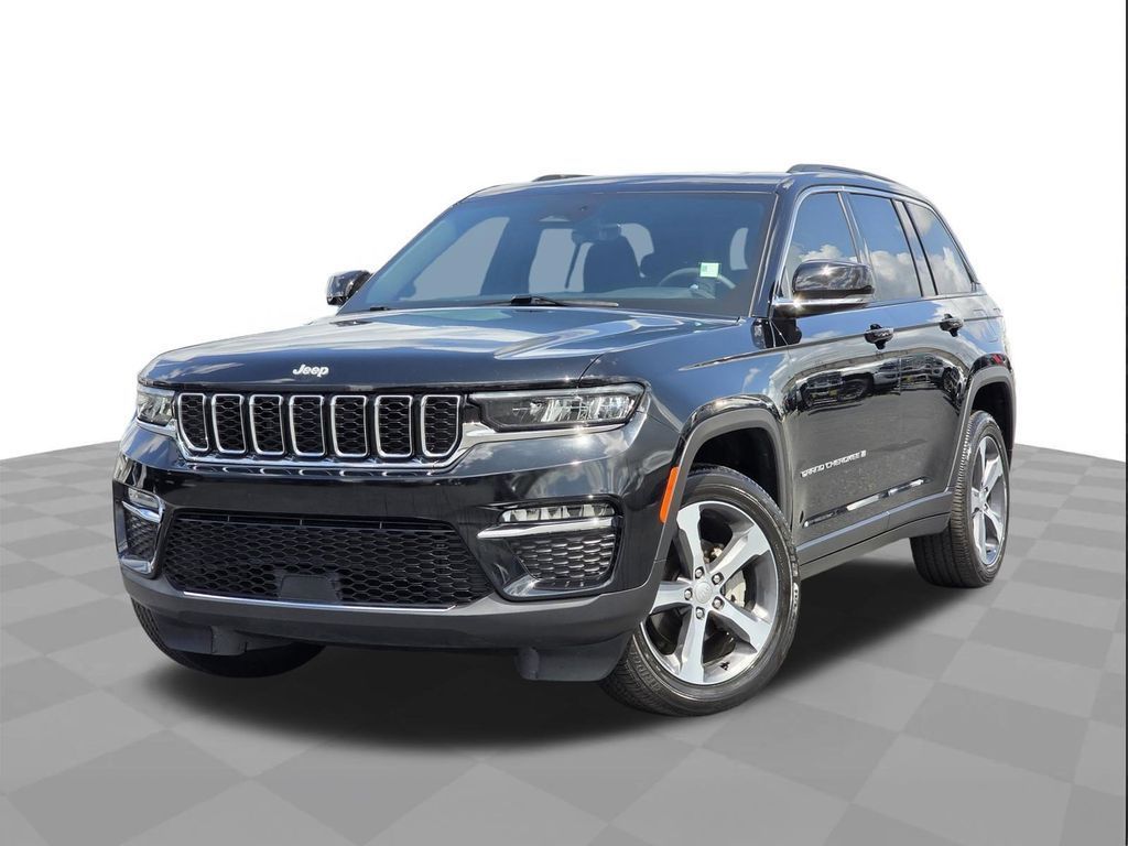 Used 2025 Jeep Grand Cherokee