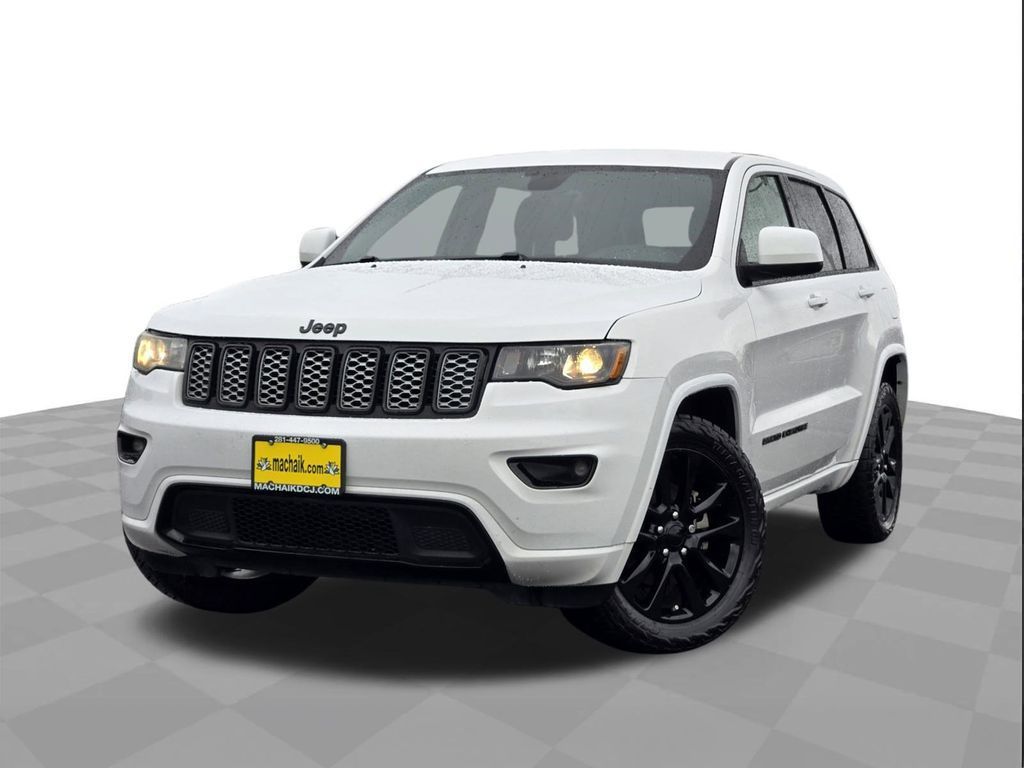 Used 2017 Jeep Grand Cherokee