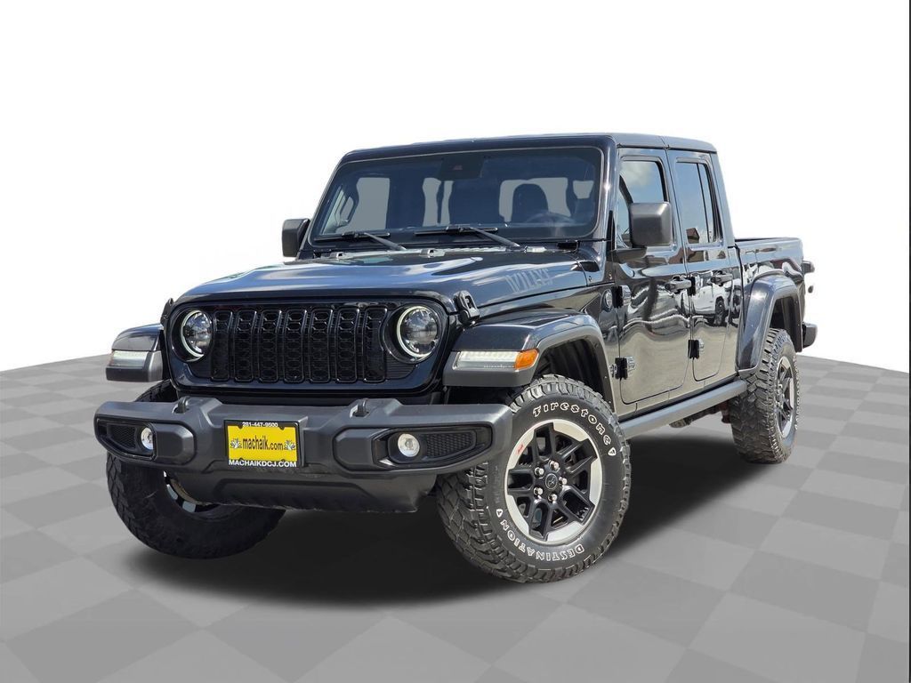 Used 2024 Jeep Gladiator