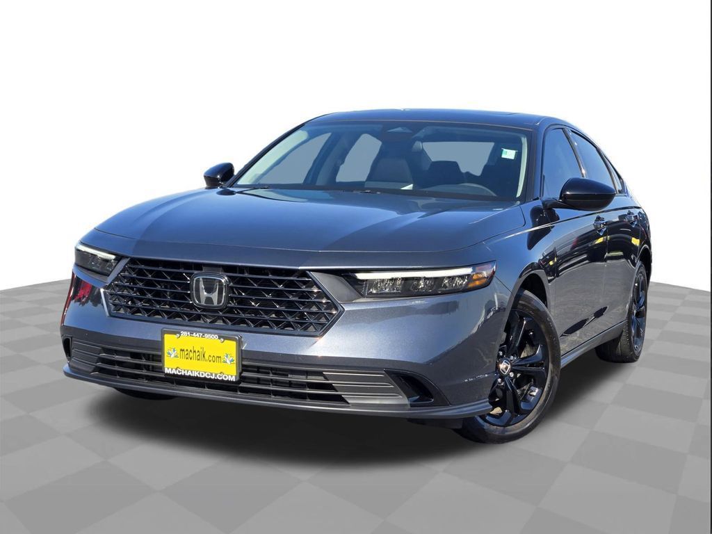 Used 2025 Honda Accord