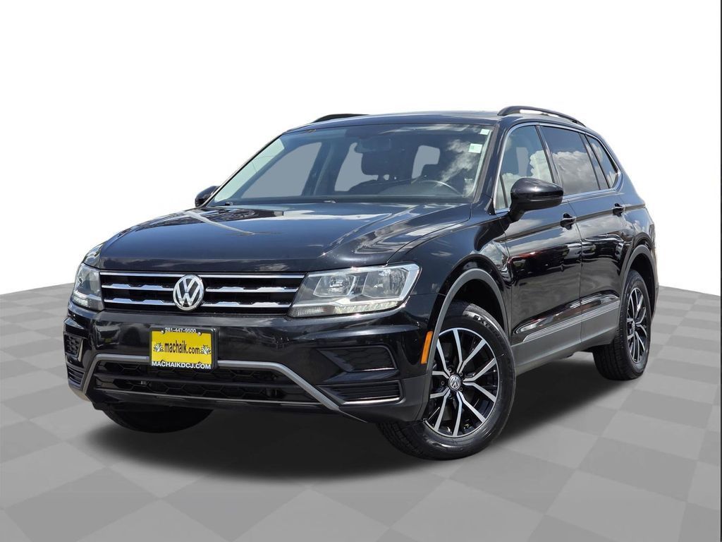 Used 2021 Volkswagen Tiguan