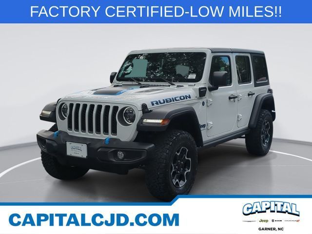 Used 2023 Jeep Wrangler