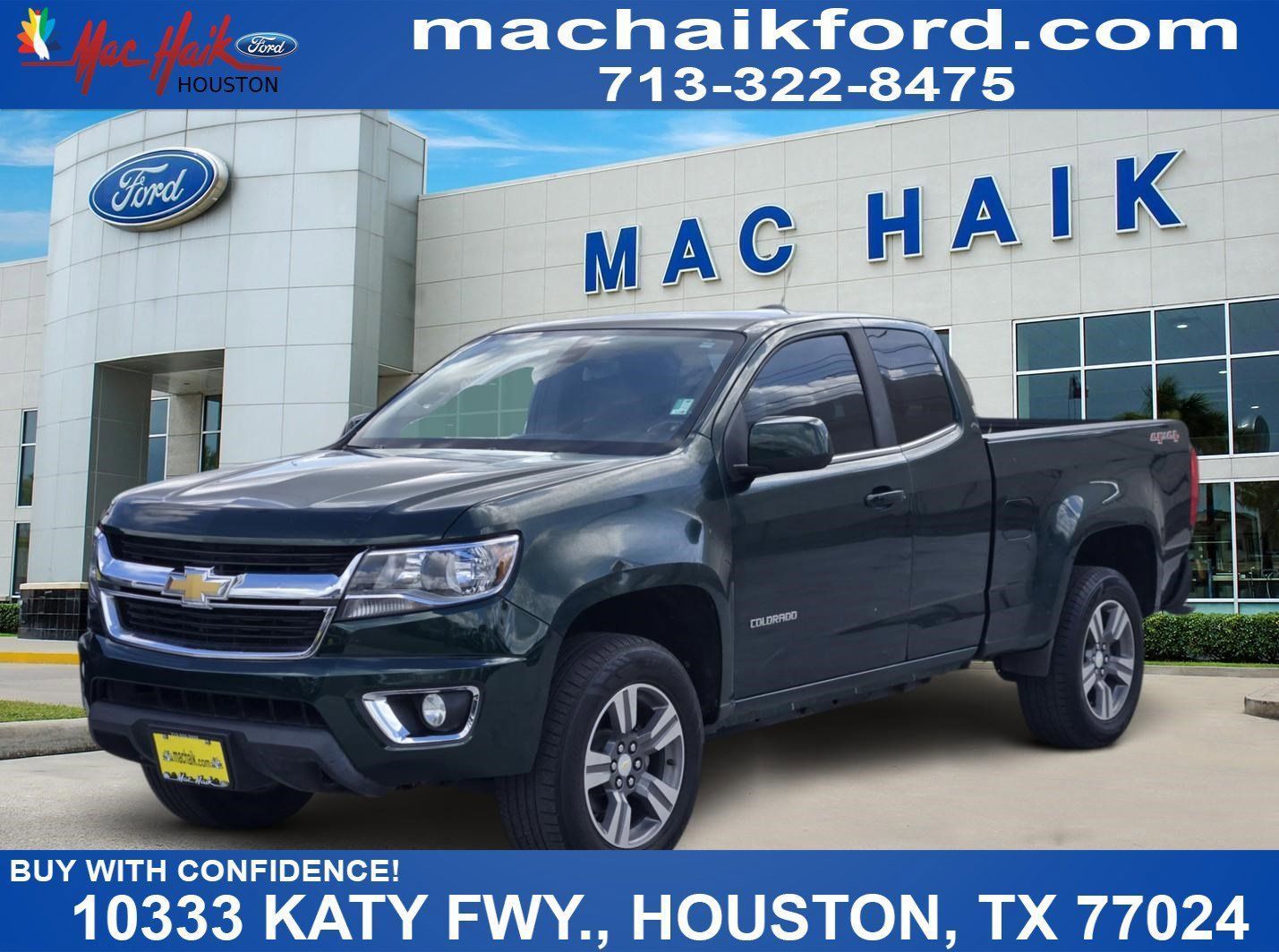 Used 2015 Chevrolet Colorado