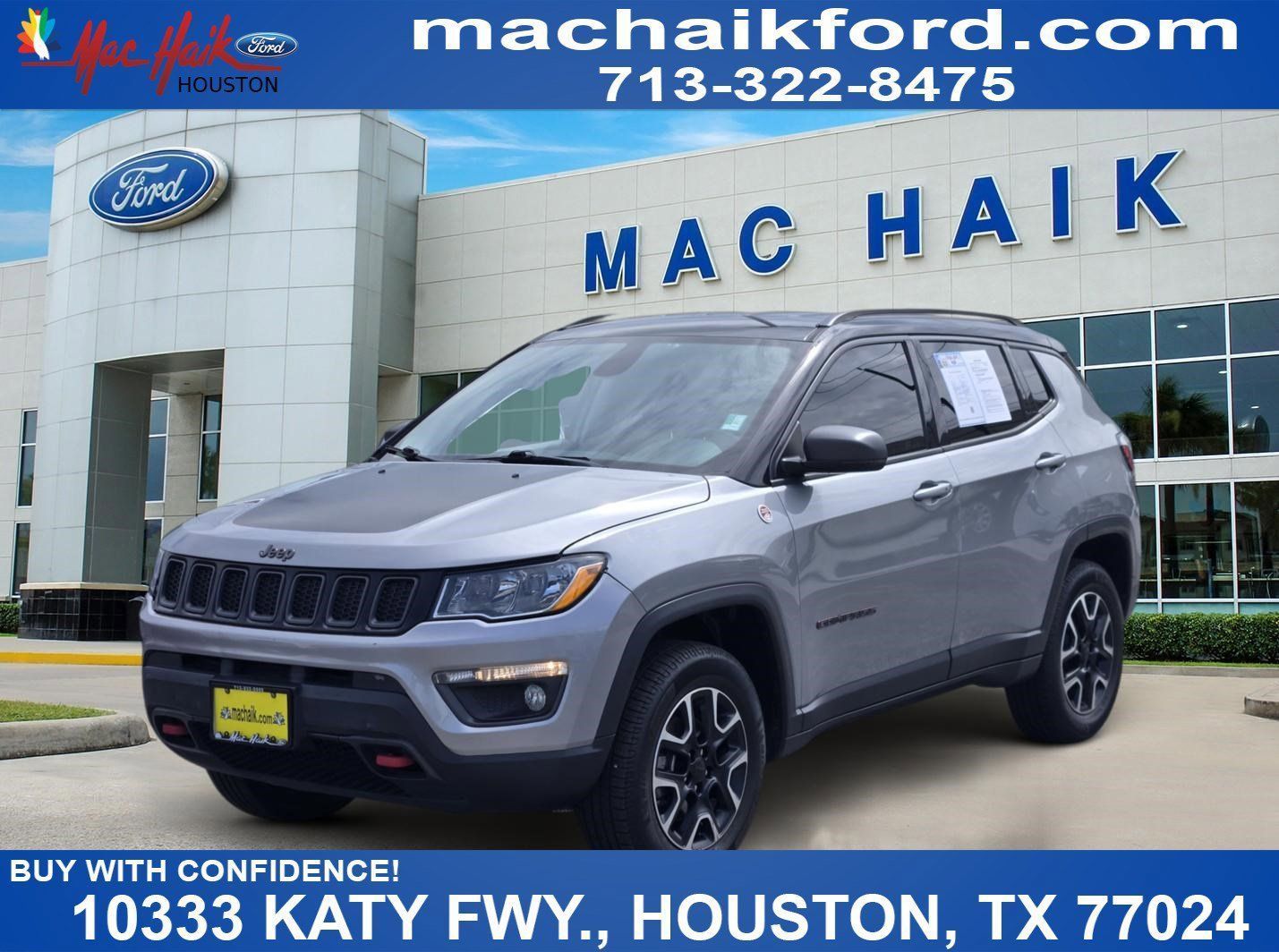 Used 2020 Jeep Compass