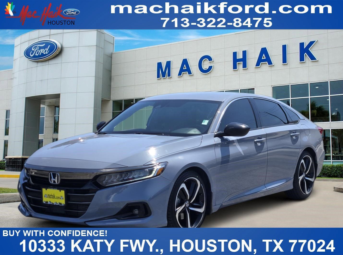 Used 2022 Honda Accord