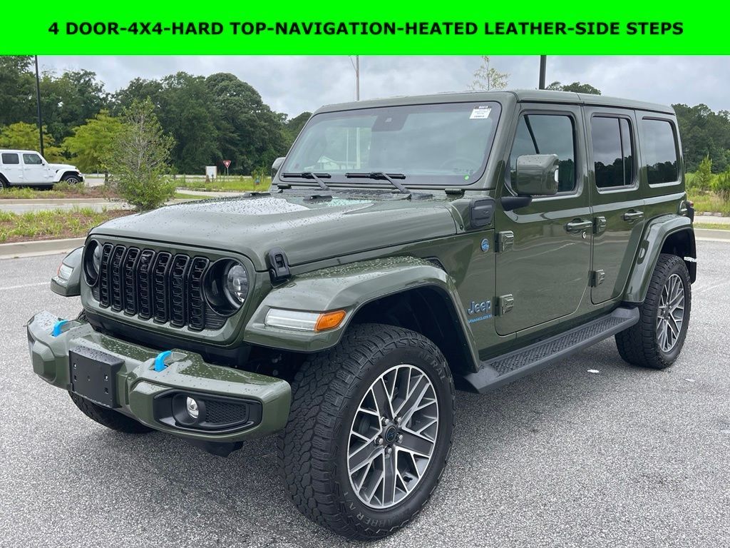 Used 2024 Jeep Wrangler