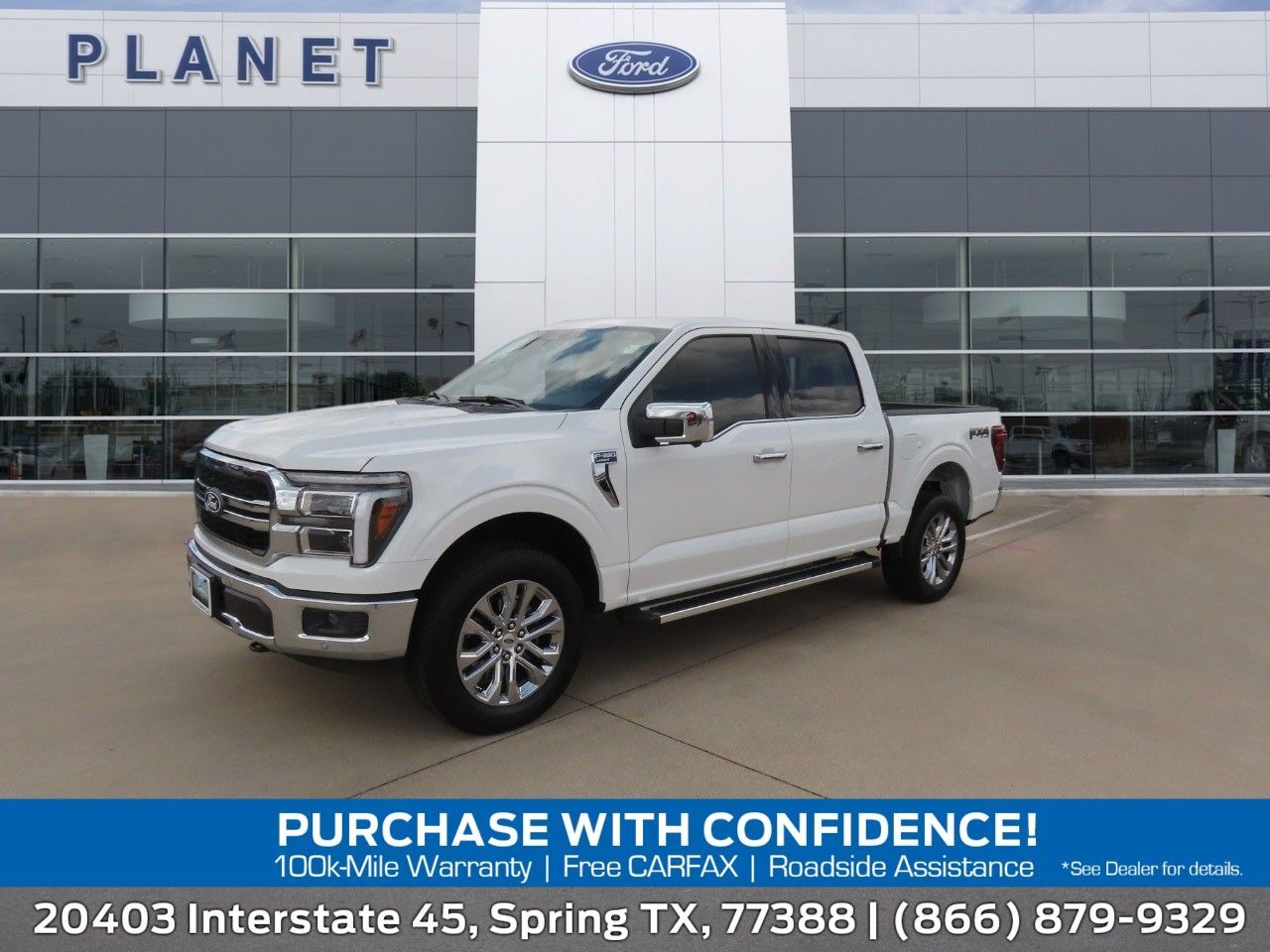 2026 Ford F-150 Lariat 4x4 SuperCrew 5-1/2 Box's photo