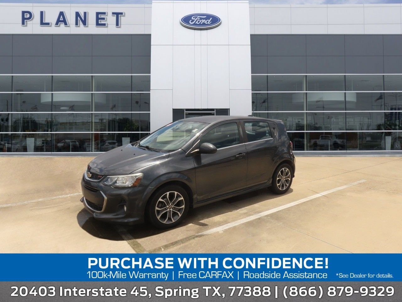 Used 2017 Chevrolet Sonic