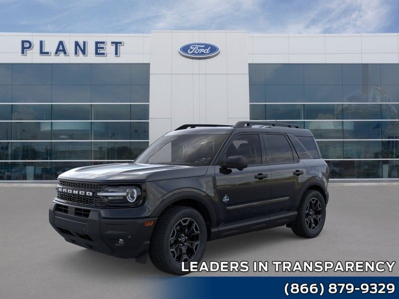 2026 Ford Bronco Sport Outer Banks 4X4's photo
