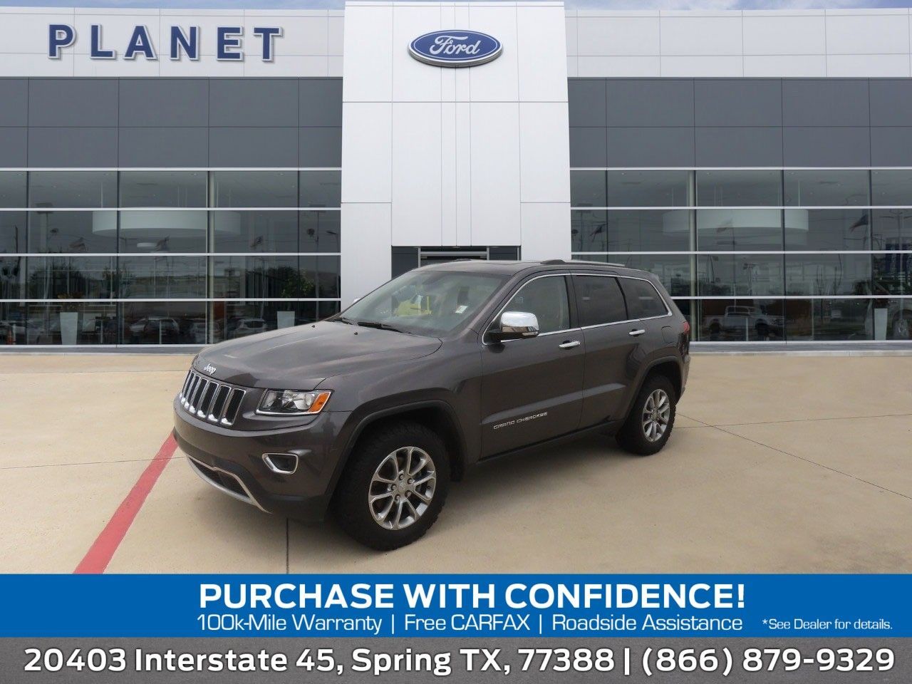Used 2014 Jeep Grand Cherokee