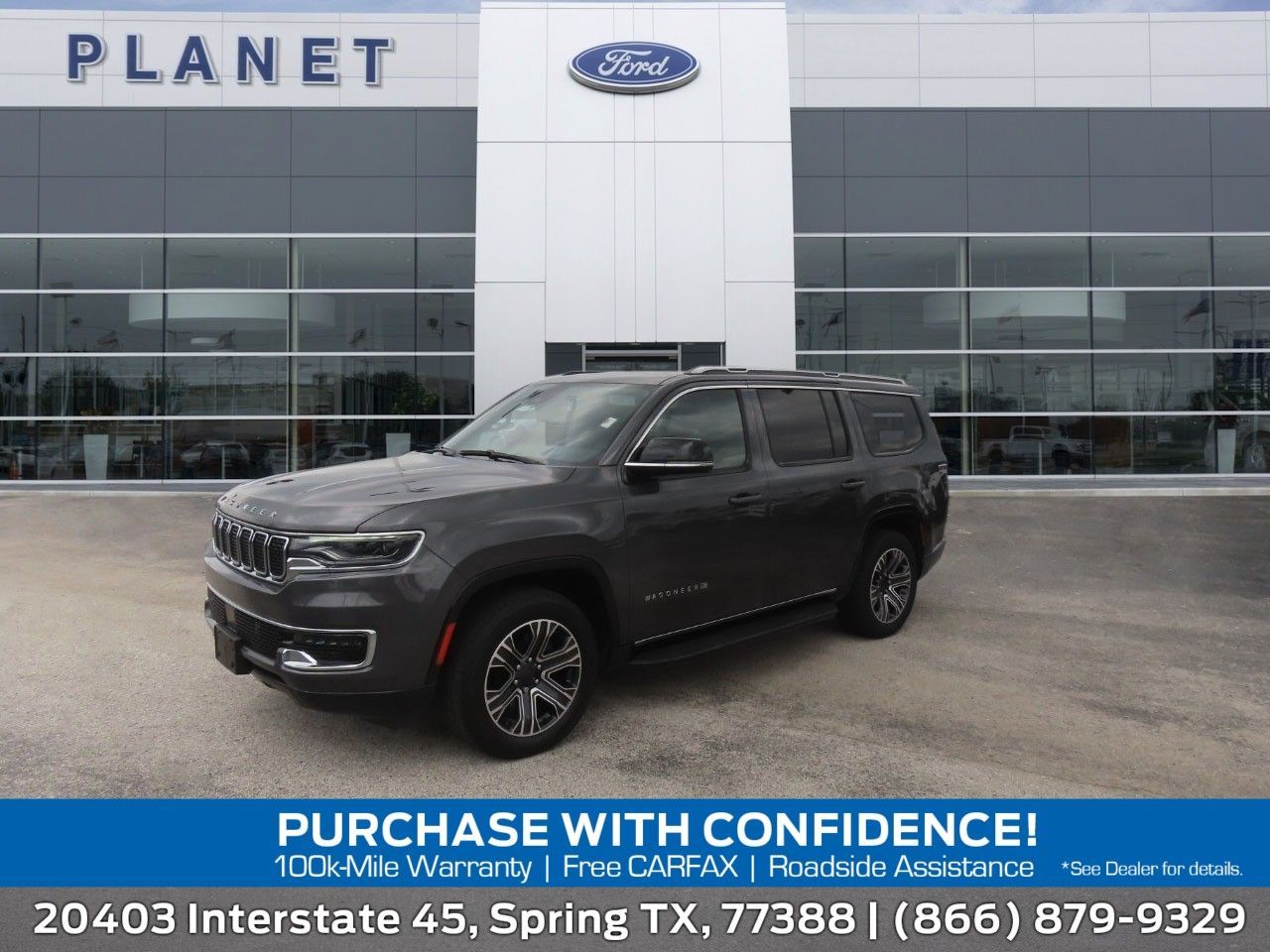 Used 2024 Jeep Wagoneer