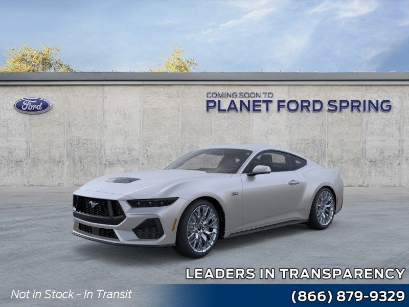 New 2026 Ford Mustang