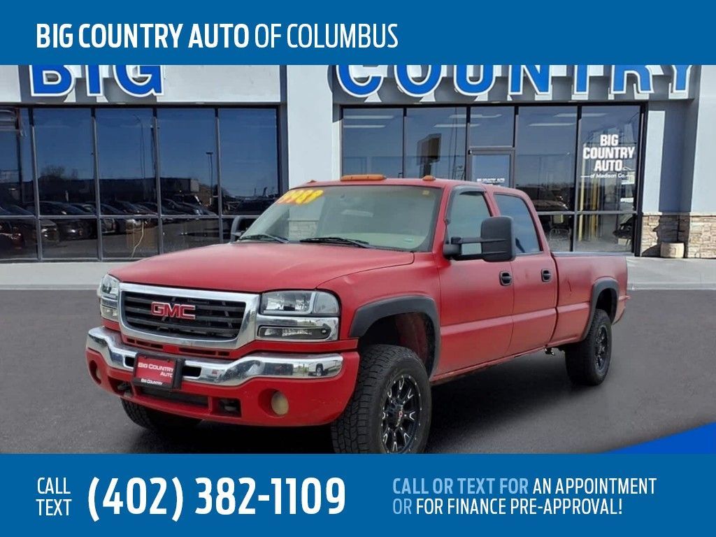 Used 2003 GMC Sierra 2500HD