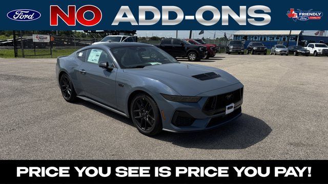New 2026 Ford Mustang