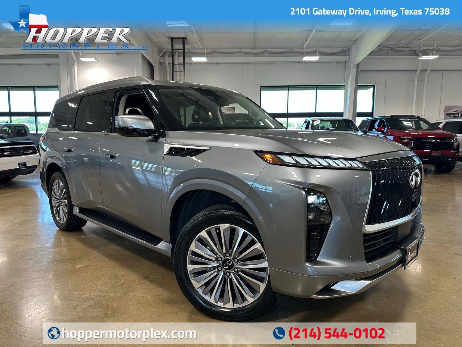 Used 2025 Infiniti QX80
