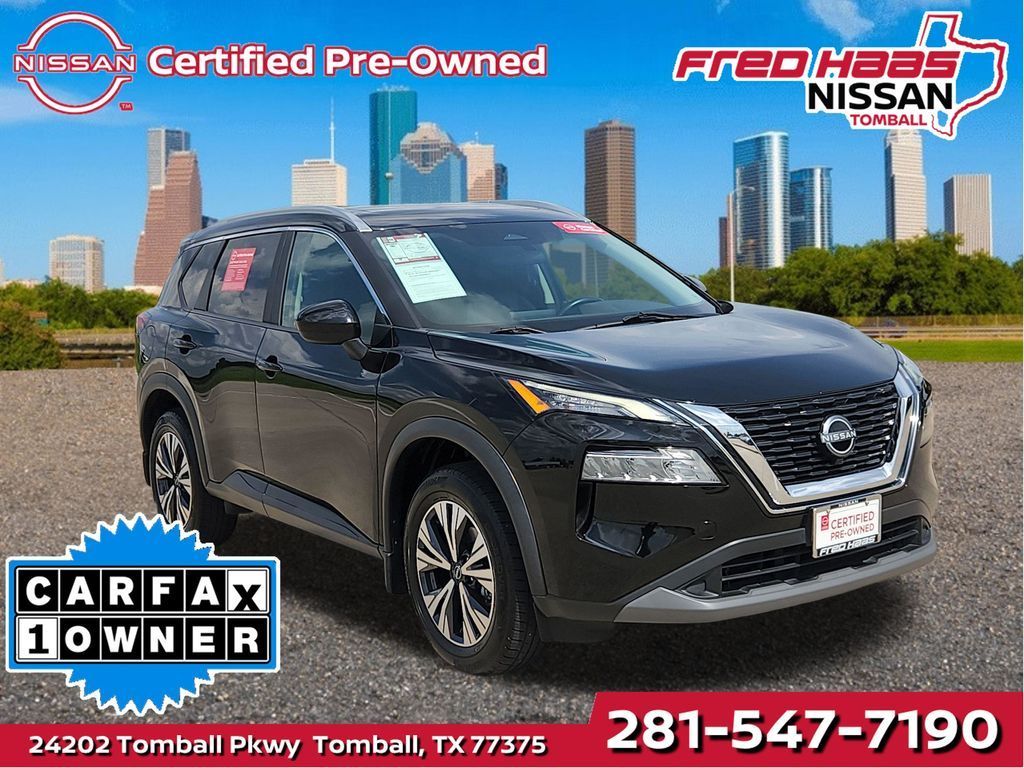 Used 2023 Nissan Rogue