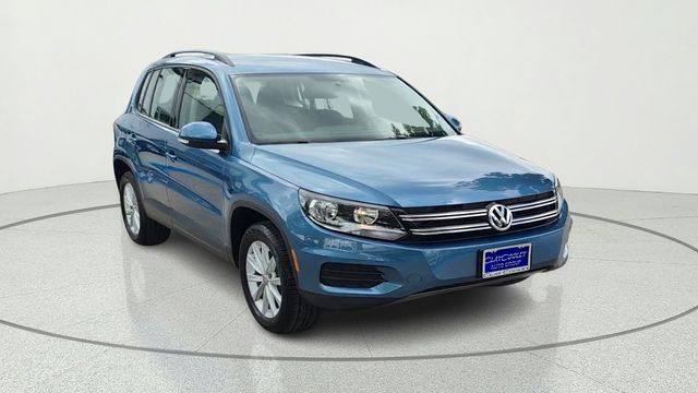Used 2017 Volkswagen Tiguan