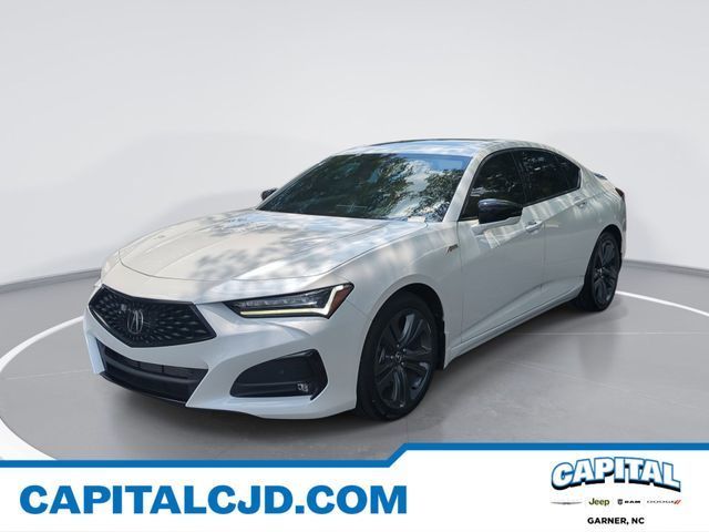 Used 2022 Acura TLX