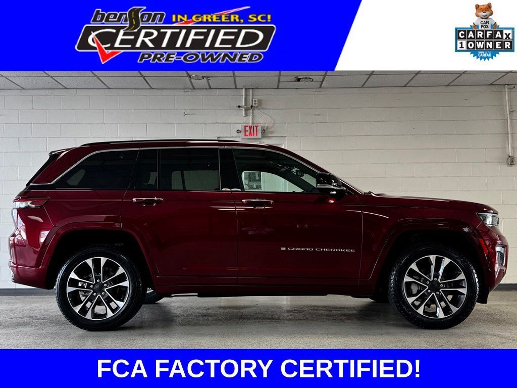 Used 2023 Jeep Grand Cherokee