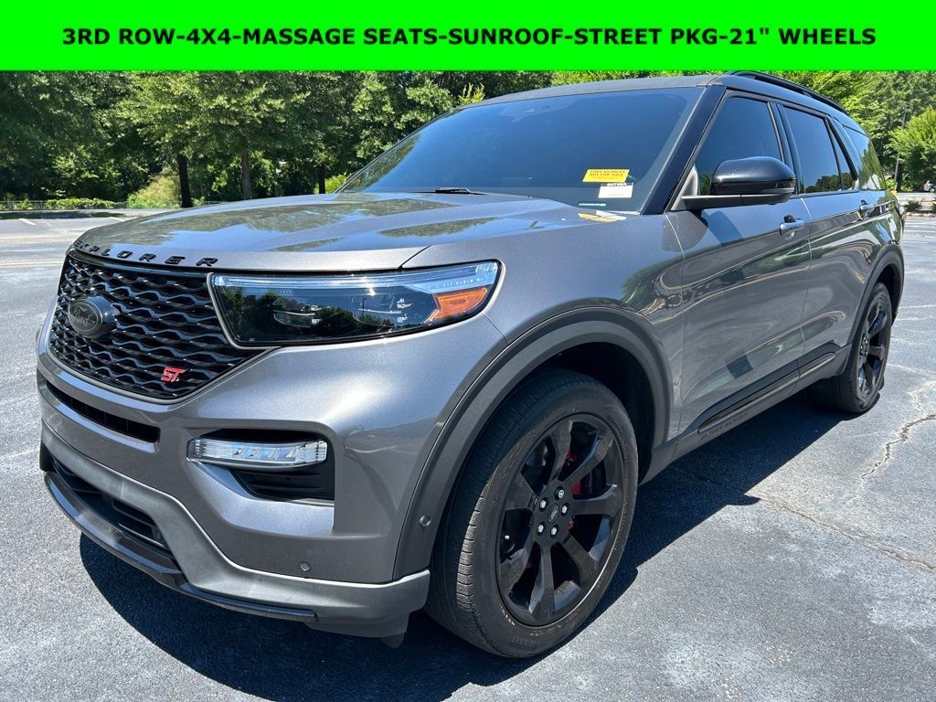 Used 2021 Ford Explorer