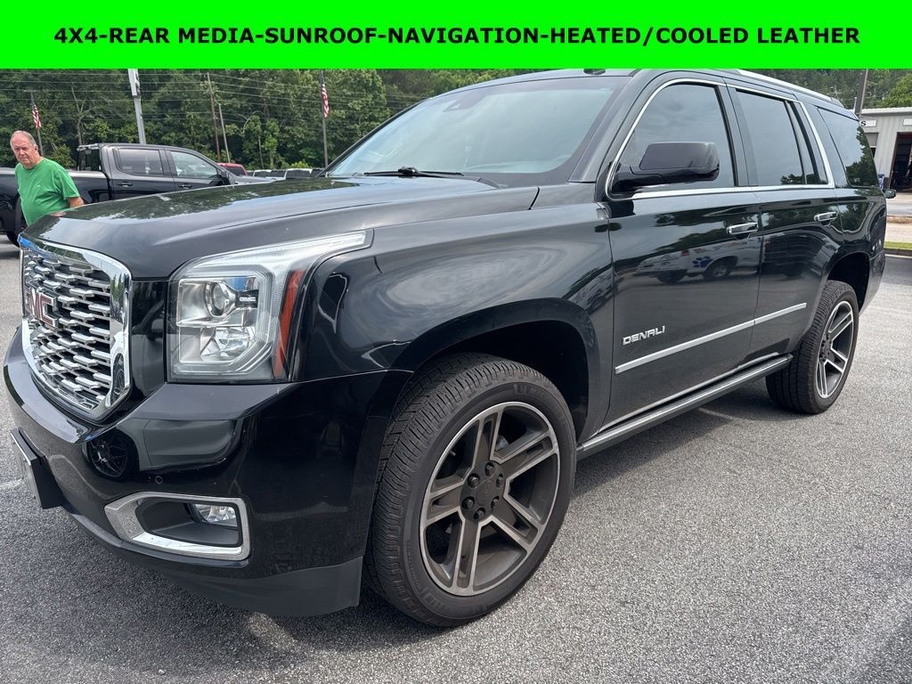 Used 2018 GMC Yukon