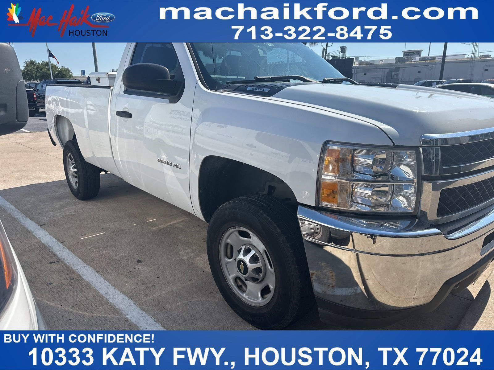 Used 2013 Chevrolet Silverado 2500 HD