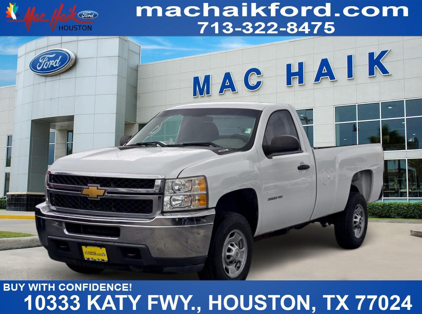 Used 2013 Chevrolet Silverado 2500 HD