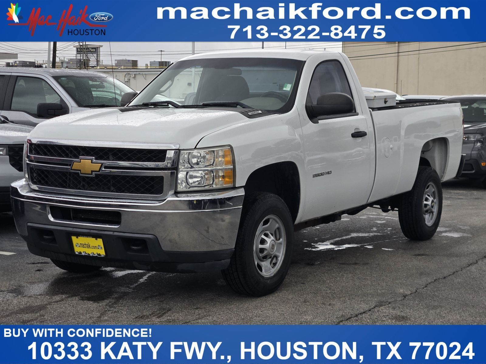 Used 2013 Chevrolet Silverado 2500 HD