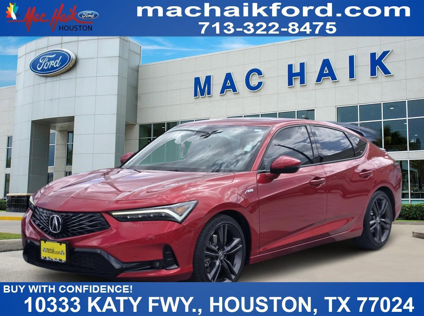 Used 2024 Acura Integra
