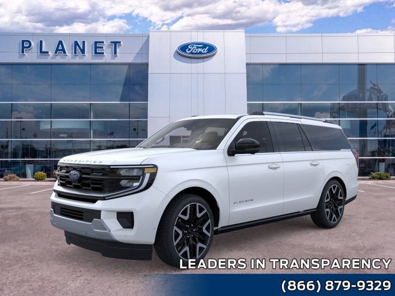 New 2026 Ford Expedition Max