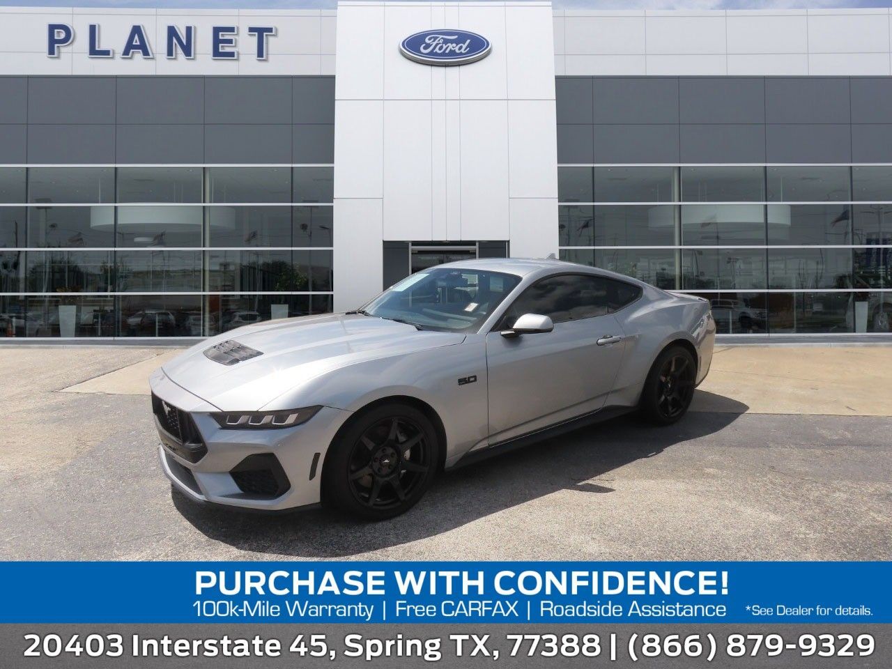 Used 2024 Ford Mustang