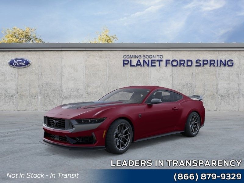 New 2026 Ford Mustang