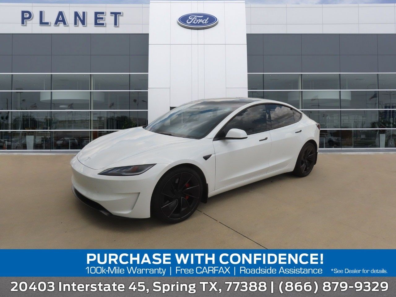 Used 2025 Tesla Model 3