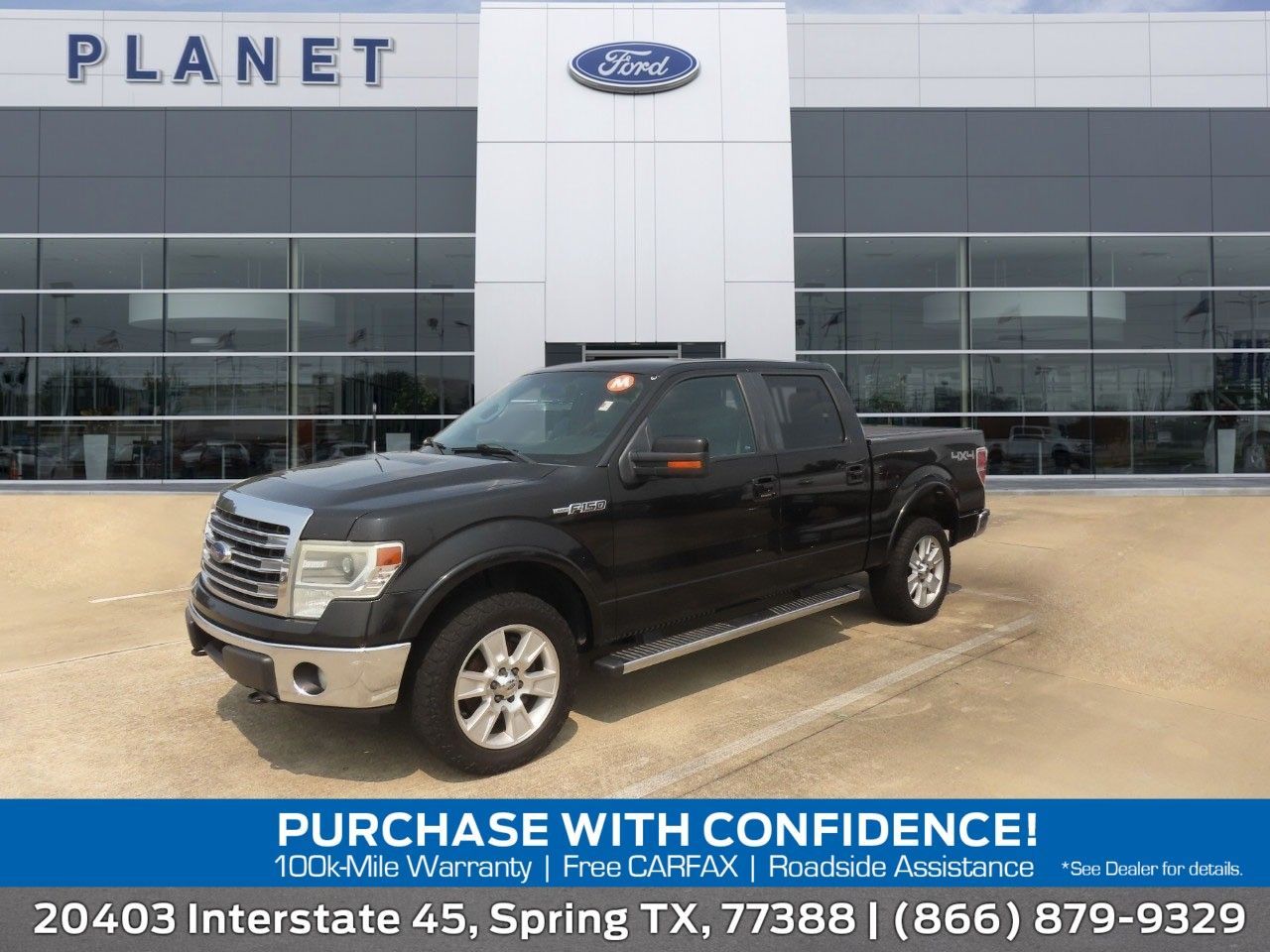 Used 2013 Ford F-150