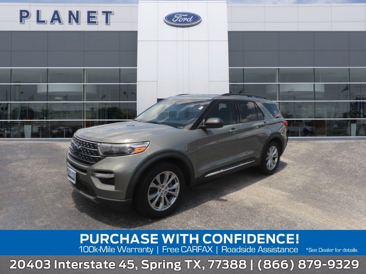 Used 2020 Ford Explorer