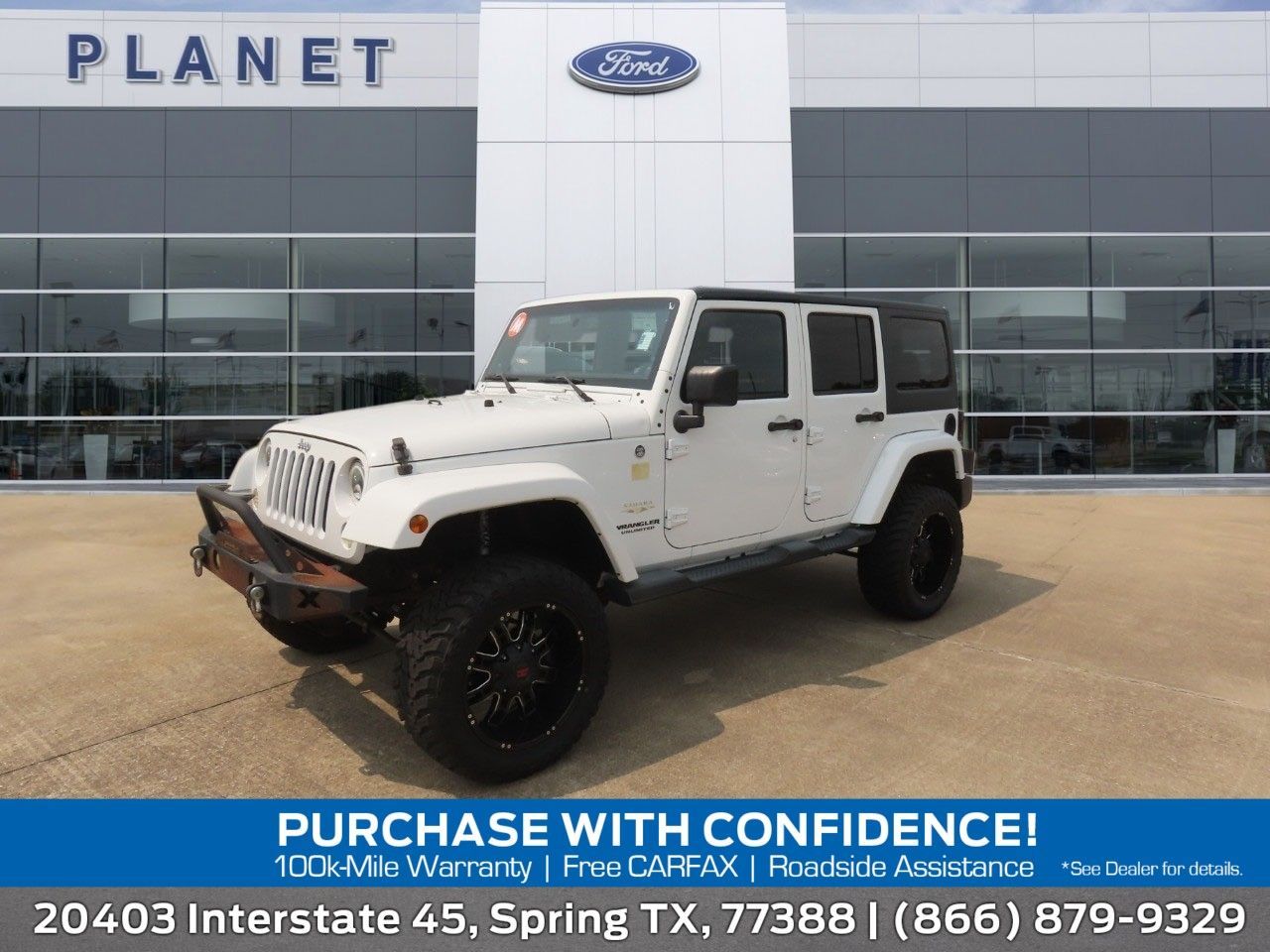 Used 2014 Wrangler Unlimited