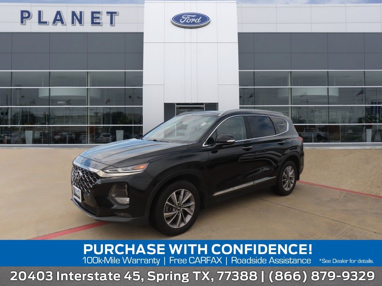 Used 2020 Hyundai Santa Fe