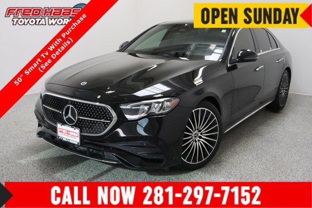 Used 2025 Mercedes-Benz E-Class