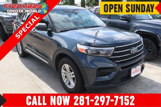 Used 2023 Ford Explorer