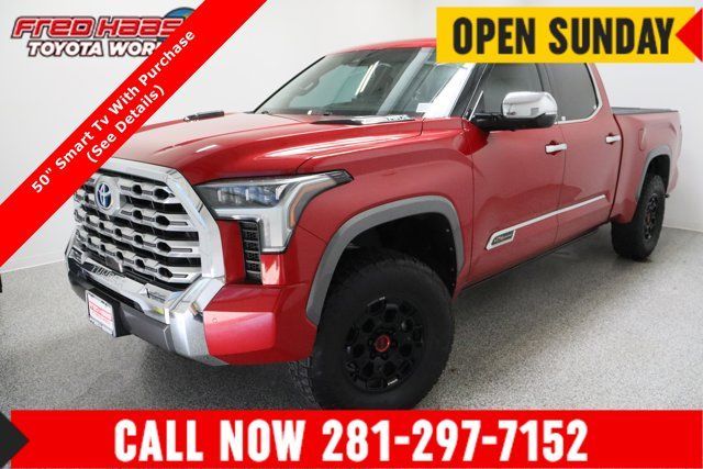 Used 2023 Toyota Tundra 4WD